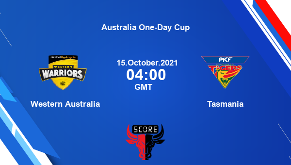 Western Australia vs Tasmania 3rd Match Team News Preview Dream11 Prediction