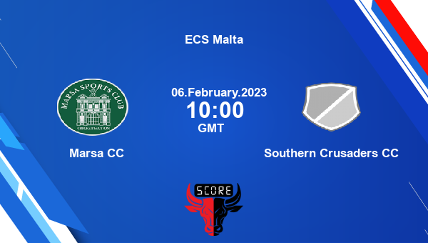 MAR vs SOC live score, Marsa CC vs Southern Crusaders CC live Match 30 T10, ECS Malta