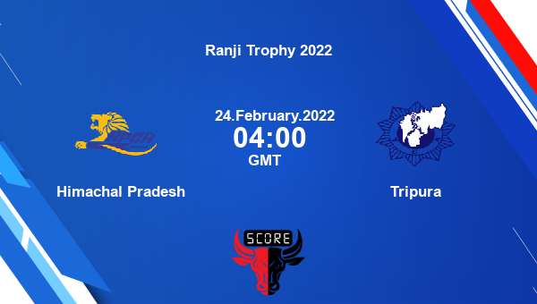 Himachal Pradesh vs Tripura Elite, Group F First Class livescore, HIM vs TPURA, Ranji Trophy 2022