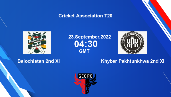 Balochistan 2nd XI vs Khyber Pakhtunkhwa 2nd XI Dream11 Match Prediction | Cricket Association T20 |Team News|