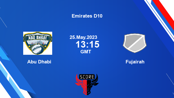 ABD vs FUJ, Dream11 Prediction, Fantasy Cricket Tips, Dream11 Team, Pitch Report, Injury Update – Emirates D10