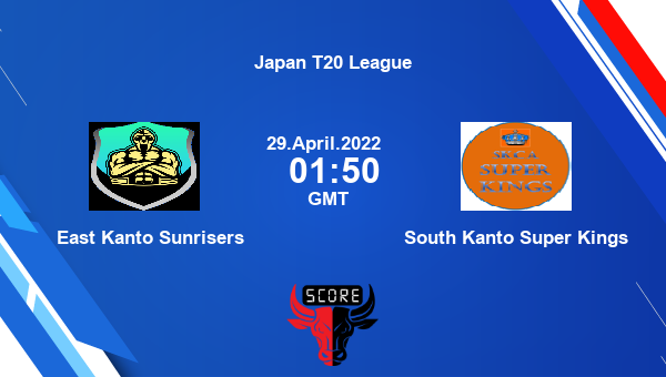 EKS vs SKS live score, East Kanto Sunrisers vs South Kanto Super Kings live Match 1 T20, Japan T20 League
