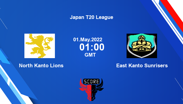 NKL vs EKS live score, North Kanto Lions vs East Kanto Sunrisers live Match 9 T20, Japan T20 League
