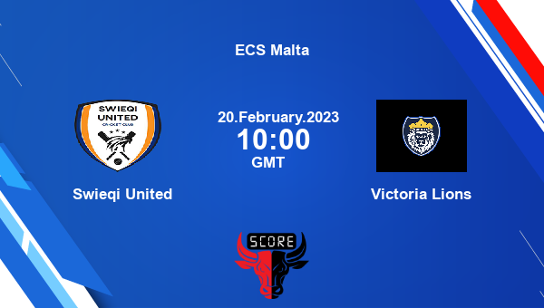 SWU vs VLS live score, Swieqi United vs Victoria Lions live Match 81 T10, ECS Malta