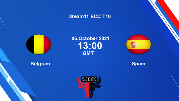 Belgium vs Spain 14th Match Team News Preview Dream11 Prediction
