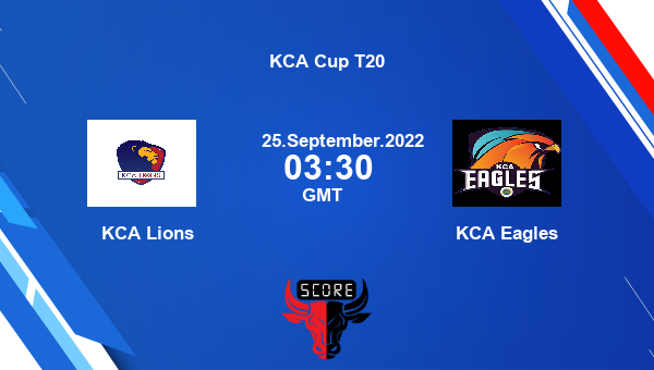KCA Lions vs KCA Eagles Dream11 Match Prediction | KCA Cup T20 |Team News|