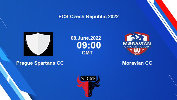 PSC vs MCC live score, Prague Spartans CC vs Moravian CC live Match 34 T10, ECS Czech Republic 2022