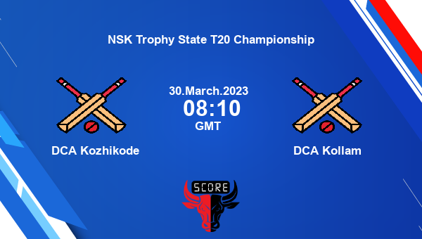 KOD vs DCA Kollam live score, DCA Kozhikode vs DCA Kollam live Match 4 T20, NSK Trophy State T20 Championship