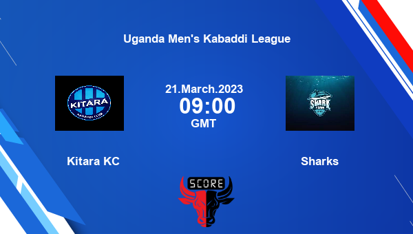 Kitara KC vs Sharks livescore, Match events KIT vs SHA, Uganda Men's Kabaddi League, tv info