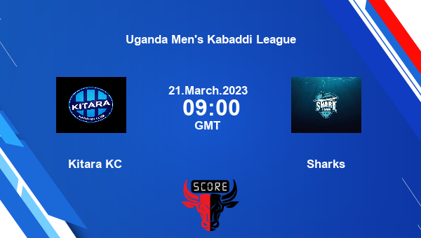 Kitara KC vs Sharks livescore, Match events KIT vs SHA, Uganda Men’s Kabaddi League, tv info