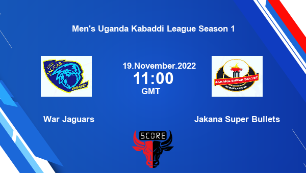 War Jaguars vs Jakana Super Bullets Dream11 Match Prediction | Men's Uganda Kabaddi League Season 1 |Team News|