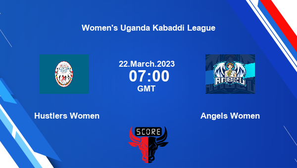 Hustlers Women vs Angels Women livescore, Match events HUS-W vs ANG-W, Women's Uganda Kabaddi League, tv info