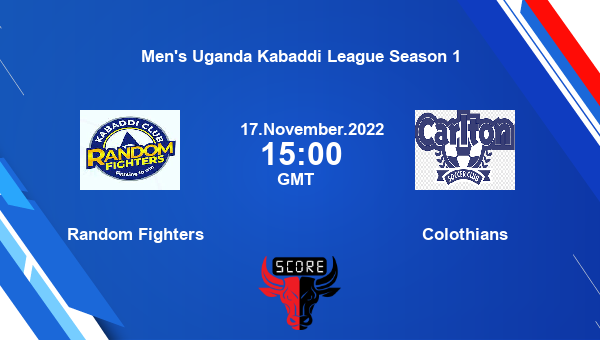 Random Fighters vs Colothians livescore, Match events RAF vs COL, Men’s Uganda Kabaddi League Season 1, tv info