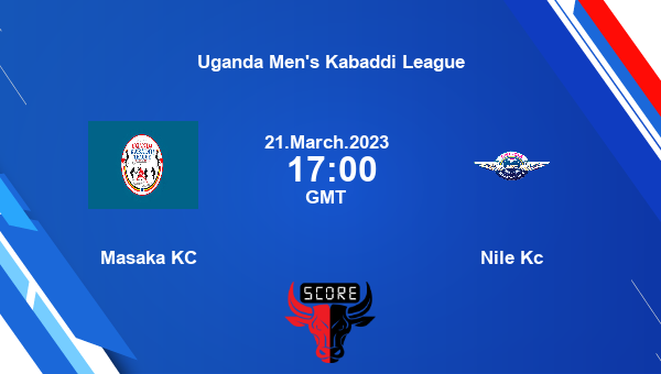 Masaka KC vs Nile Kc livescore, Match events MSK vs NIL, Uganda Men's Kabaddi League, tv info