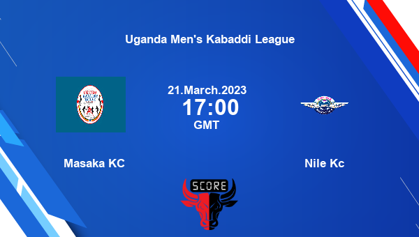 Masaka KC vs Nile Kc livescore, Match events MSK vs NIL, Uganda Men’s Kabaddi League, tv info