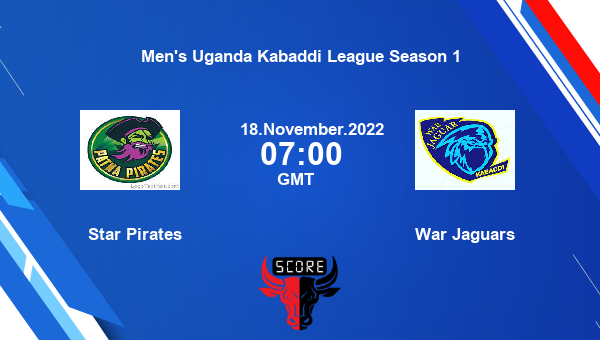 Star Pirates vs War Jaguars livescore, Match events STP vs WAJ, Men’s Uganda Kabaddi League Season 1, tv info