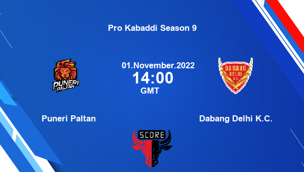 Puneri Paltan vs Dabang Delhi K.C. Dream11 Match Prediction | Pro Kabaddi Season 9 |Team News|
