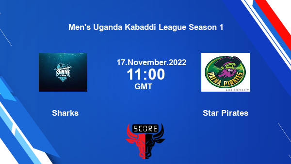Sharks vs Star Pirates livescore, Match events SHA vs STP, Men’s Uganda Kabaddi League Season 1, tv info