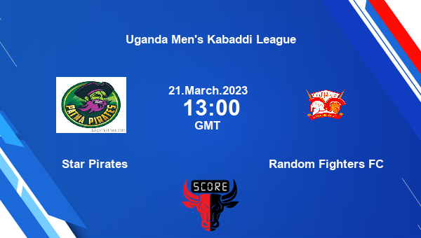 Star Pirates vs Random Fighters FC livescore, Match events STP vs RAF, Uganda Men’s Kabaddi League, tv info