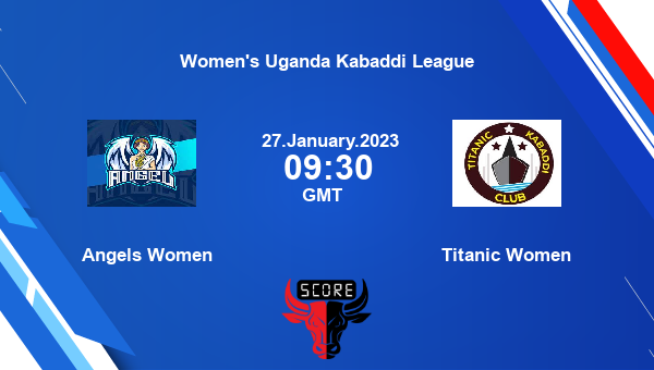 Angels Women vs Titanic Women livescore, Match events ANG-W vs TIT-W, Women’s Uganda Kabaddi League, tv info