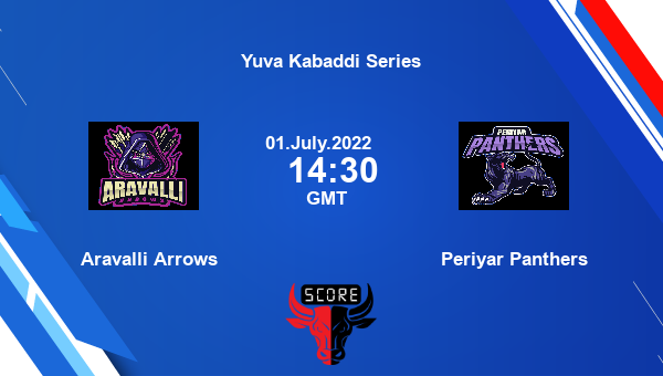 Aravalli Arrows vs Periyar Panthers livescore, Match events AA vs PEP, Yuva Kabaddi Series, tv info