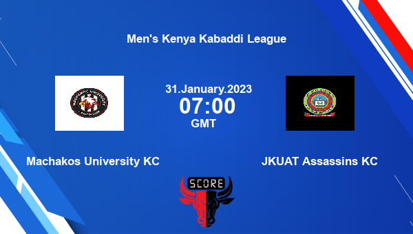 Machakos University KC vs JKUAT Assassins KC livescore, Match events MCU vs JKA, Men’s Kenya Kabaddi League, tv info