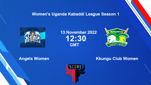 Angels Women vs Kkungu Club Women livescore, Match events ANG-W vs KKC-W, Women’s Uganda Kabaddi League Season 1, tv info
