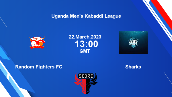 Random Fighters FC vs Sharks livescore, Match events RAF vs SHA, Uganda Men’s Kabaddi League, tv info