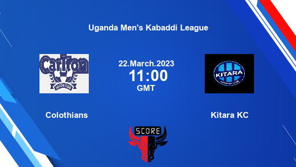 Colothians vs Kitara KC livescore, Match events COL vs KIT, Uganda Men’s Kabaddi League, tv info