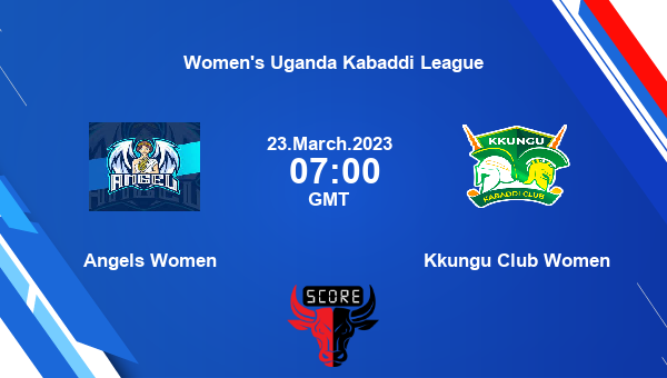 Angels Women vs Kkungu Club Women livescore, Match events ANG-W vs KKC-W, Women's Uganda Kabaddi League, tv info
