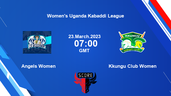 Angels Women vs Kkungu Club Women livescore, Match events ANG-W vs KKC-W, Women’s Uganda Kabaddi League, tv info