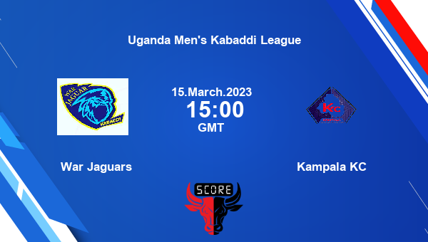 War Jaguars vs Kampala KC livescore, Match events WAJ vs KPL, Uganda Men’s Kabaddi League, tv info