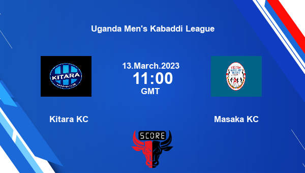 Kitara KC vs Masaka KC livescore, Match events KIT vs MSK, Uganda Men’s Kabaddi League, tv info