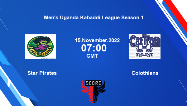 Star Pirates vs Colothians livescore, Match events STP vs COL, Men’s Uganda Kabaddi League Season 1, tv info