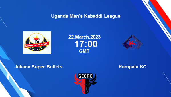 Jakana Super Bullets vs Kampala KC livescore, Match events JSB vs KPL, Uganda Men's Kabaddi League, tv info