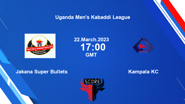 Jakana Super Bullets vs Kampala KC livescore, Match events JSB vs KPL, Uganda Men’s Kabaddi League, tv info