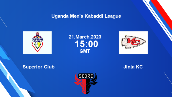 Superior Club vs Jinja KC livescore, Match events SC vs JIN, Uganda Men’s Kabaddi League, tv info