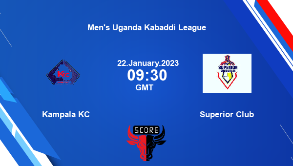 Kampala KC vs Superior Club livescore, Match events KPL vs SC, Men’s Uganda Kabaddi League, tv info