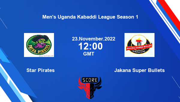 Star Pirates vs Jakana Super Bullets livescore, Match events STP vs JSB, Men’s Uganda Kabaddi League Season 1, tv info