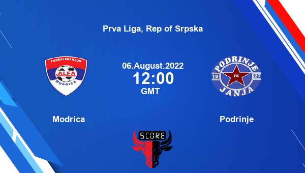 Modrica vs Podrinje live score, Head to Head, FKM vs POD live, Prva Liga, Rep of Srpska, TV channels, Prediction