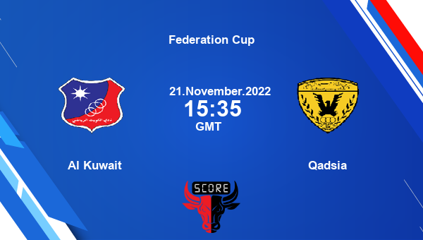 Al Kuwait vs Qadsia live score, Head to Head, KUW vs QAD live, Federation Cup, TV channels, Prediction