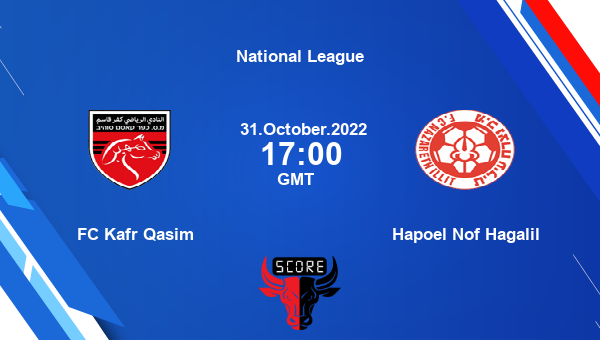 FC Kafr Qasim vs Hapoel Nof Hagalil live score, Head to Head, KQA vs HNH live, National League, TV channels, Prediction