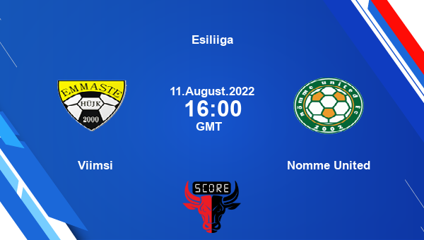 Viimsi vs Nomme United live score, Head to Head, VII vs NOM live, Esiliiga, TV channels, Prediction