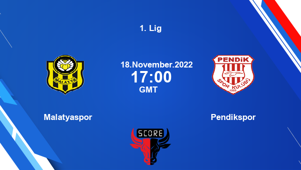 Malatyaspor vs Pendikspor live score, Head to Head, MLT vs PEN live, 1. Lig, TV channels, Prediction