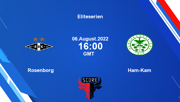 Rosenborg vs Ham-Kam live score, Head to Head, ROSB vs HAK live, Eliteserien, TV channels, Prediction