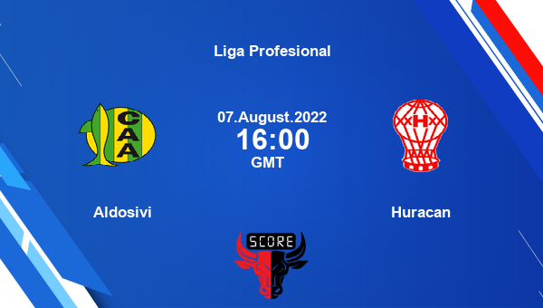 Aldosivi vs Huracan live score, Head to Head, CAA vs HUR live, Liga Profesional, TV channels, Prediction