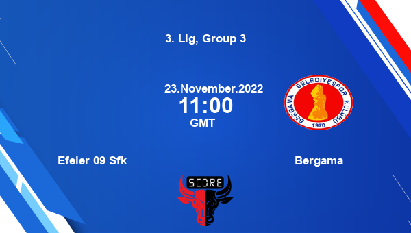 Efeler 09 Sfk vs Bergama live score, Head to Head, EFE vs BER live, 3. Lig, Group 3, TV channels, Prediction