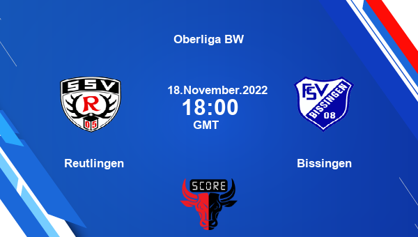 Reutlingen vs Bissingen live score, Head to Head, REU vs BIS live, Oberliga BW, TV channels, Prediction