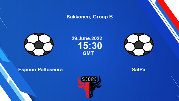 Espoon Palloseura vs SalPa live score, Head to Head, ESP vs SAL live, Kakkonen, Group B, TV channels, Prediction