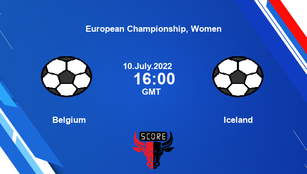 Belgium vs Iceland live score, Head to Head, BEL vs ISL live, European Championship, Women, TV channels, Prediction